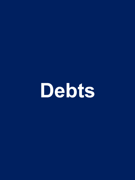 Click this image to go to forms for debts